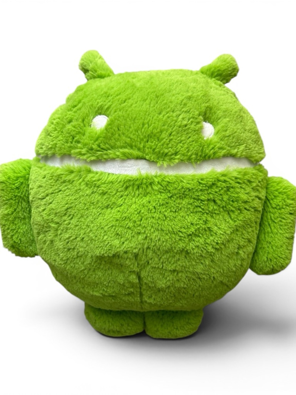 Official Google Android Droid Plush  Promo Large Bugdroid Toy